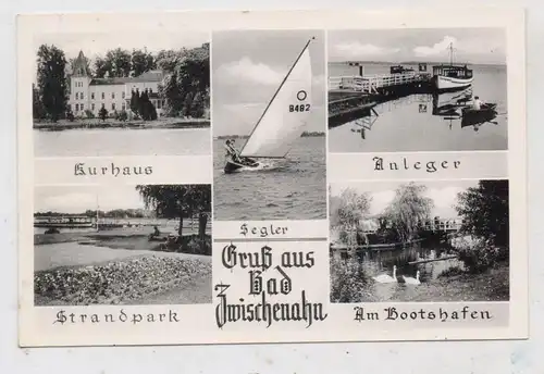 2903 BAD ZWISCHENAHN, Mehrbild - AK, 1958