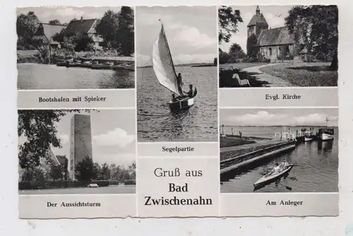 2903 BAD ZWISCHENAHN, Mehrbild - AK, 1958