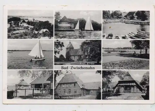 2903 BAD ZWISCHENAHN, Mehrbild - AK, 1957