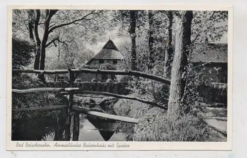 2903 BAD ZWISCHENAHN, Ammerländer Bauernhaus, 1958