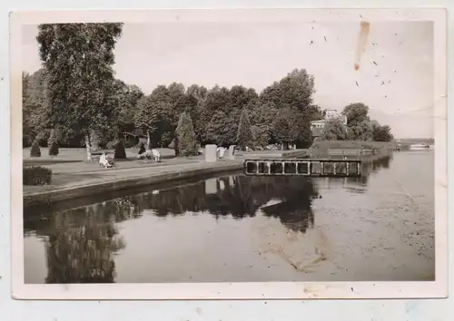 2903 BAD ZWISCHENAHN, Kurhausgarten, 1951, kl. Druckstellen