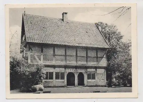 2903 BAD ZWISCHENAHN, Spieker Ammerländer Bauernhaus, 1955, Verlag Westerholt