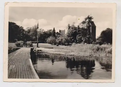 2903 BAD ZWISCHENAHN, Kirche am See, 1955, Verlag Westerholt