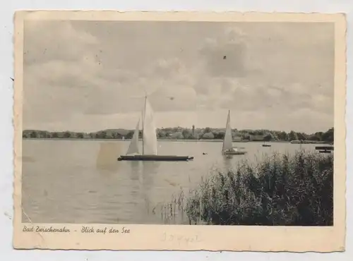 2903 BAD ZWISCHENAHN, Blick auf den see, 1951, Druckstelle