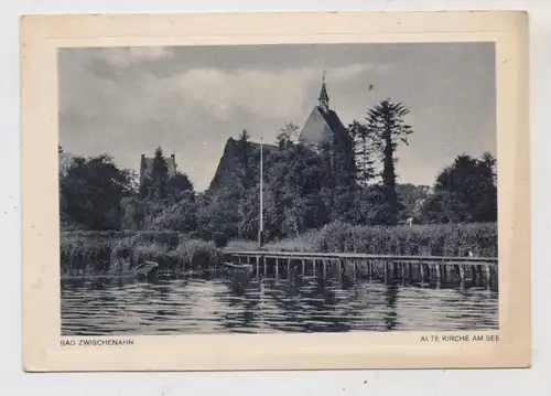 2903 BAD ZWISCHENAHN, Alte Kirche am See, 1944