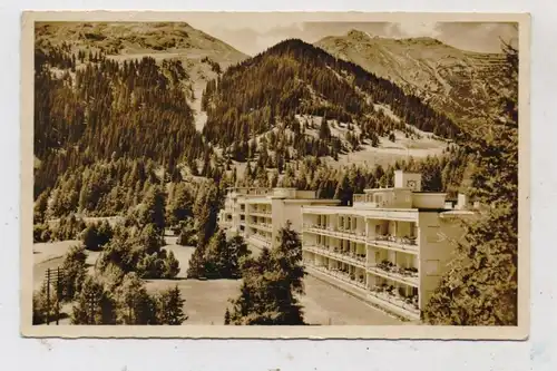 CH 7260 DAVOS - WOLFGANG GR,Sanatorium Wolfgnag, 1956