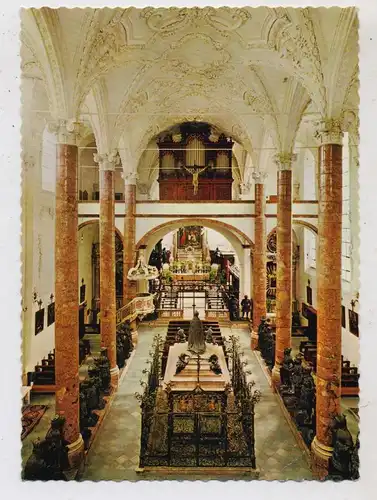 MUSIK - ORGEL, INNSBRUCK, Hofkirche