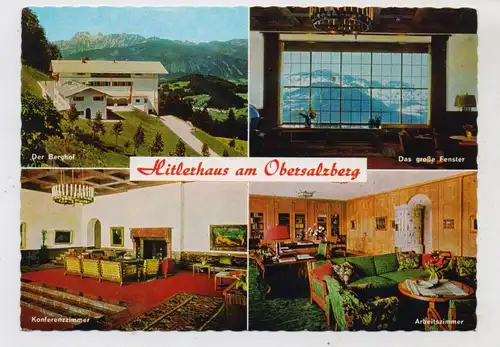 8240 BERCHTESGADEN, Hitlerhaus am Obersalzberg