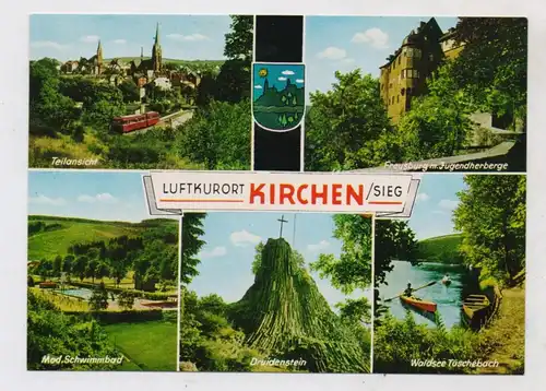 5242 KIRCHEN, Mehrbild - AK