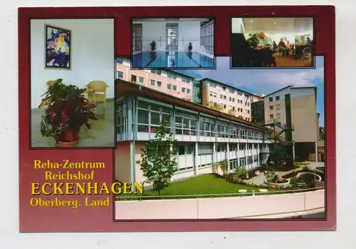 5226 REICHSHOF - ECKENHAGEN, Reha - Zentrum