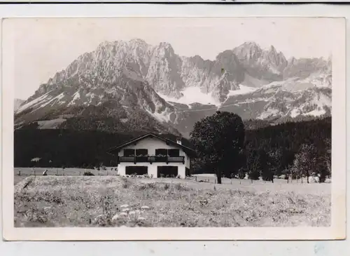 A 6352 ELLMAU, Photo - AK Einzelhaus, 50er Jahre