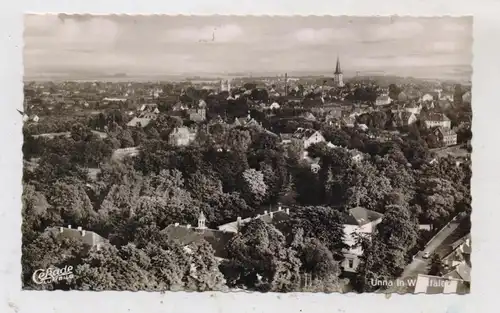 4750 UNNA, Luftaufnahme, 1955