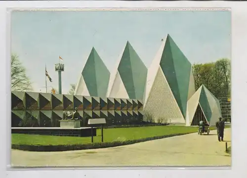 EXPO - 1958 BRUSSEL, Pavillon Great Britain