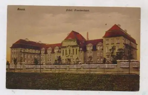 4040 NEUSS, Städtisches Krankenhaus