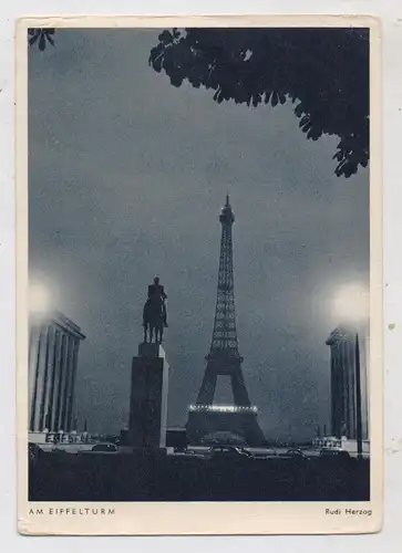 F 75007 PARIS, Tour Eiffel, Photo Rudi Herzog