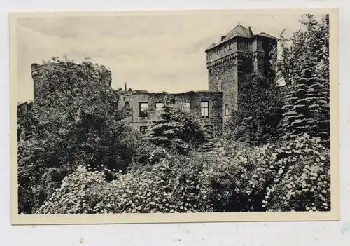 5470 ANDERNACH, Kurfürstl. Schloßruine, 1688 zerstört