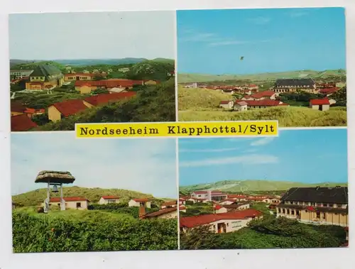 2280 SYLT - KAMPEN, Nordseeheim Klapphottal