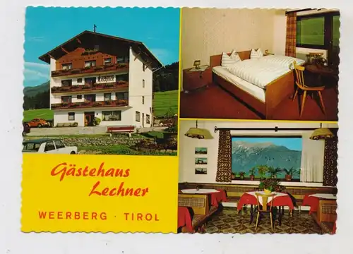 A 6133 WEERBERG, Gästehaus Lechner, VW - Käfer