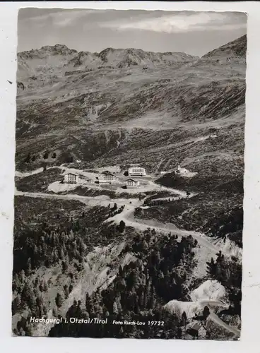 A 6450 GURGL - HOCHGURGL, Dorfansicht