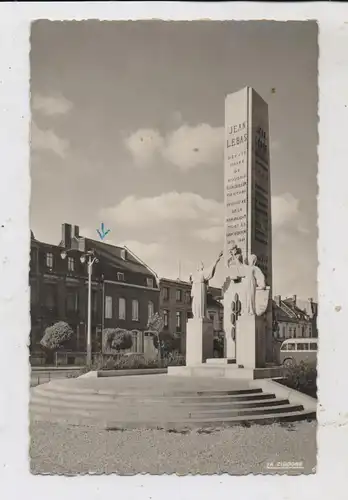 F 59100 ROUBAIX, Monument Jean - Lebas, 1956