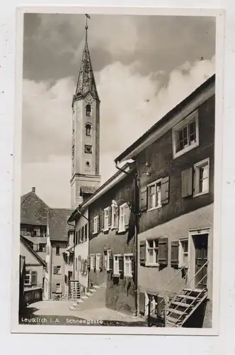 7970 LEUTKIRCH, Schneegasse, Kirche