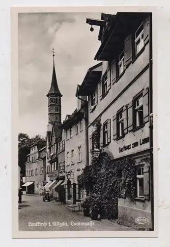 7970 LEUTKIRCH, Lammgasse, Gasthaus zum Lamm