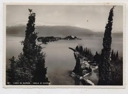 I 25087 SALO, Isola di Garda, 1938