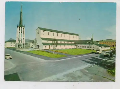 N 8000 BODO, Domkirken, 50er Jahre