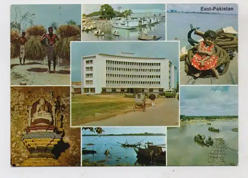 PAKISTAN - EAST PAKISTAN, multi view