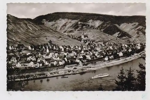 5590 COCHEM - KLOTTEN, Blick über die Mosel