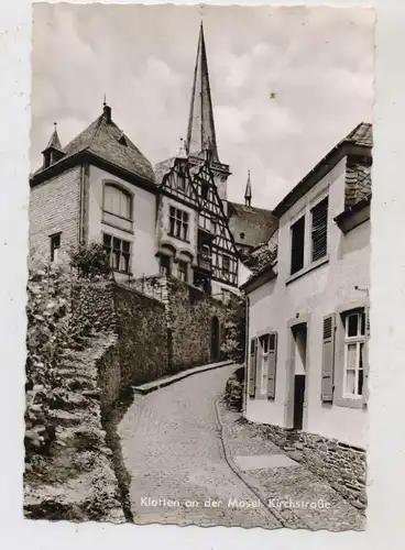 5590 COCHEM - KLOTTEN, Kirchstrasse, 1960