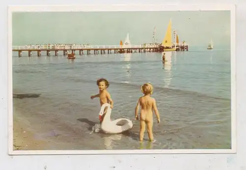 2408 TIMMENDORFER STRAND, Seebrücke, 1961