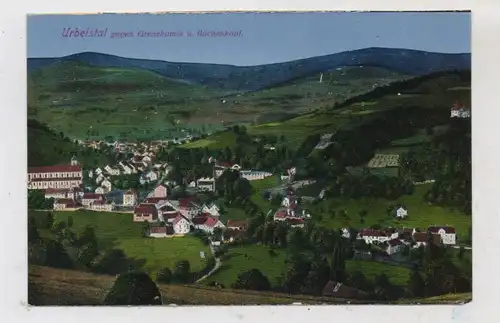 F 67220 URBEIS, Blick über das Tal