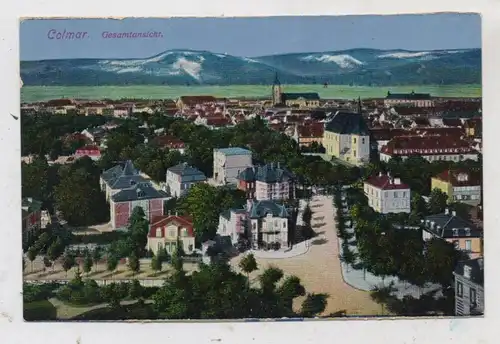 F 68000 COLMAR, Blick in die Stadt