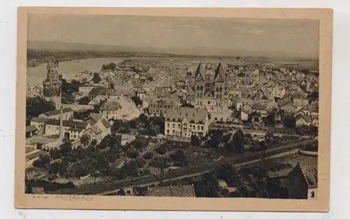 5470 ANDERNACH, Blick über die Stadt