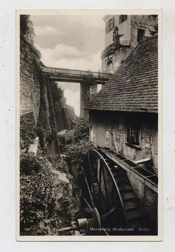 7758 MEERSBURG, Wassermühle, water mill, water molen