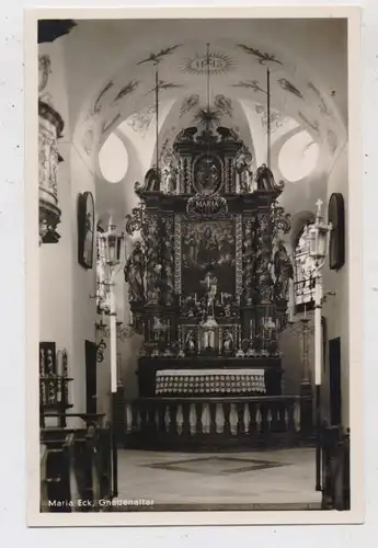 8227 SIEGSDORF, Kloster Maria Eck, Gnadenaltar