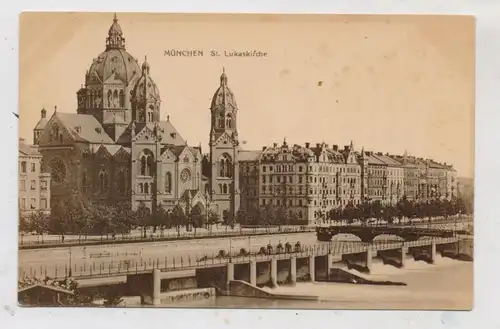 8000 MÜNCHEN, St. Lukaskirche