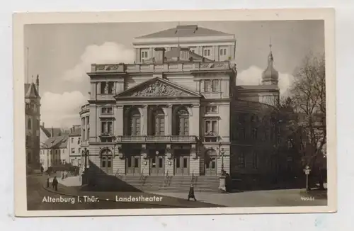 0-7400 ALTENBURG, Landestheater