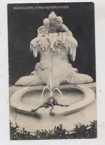 4000 DÜSSELDORF, Märchenbrunnen, 1913
