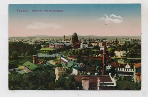 0-1500 POTSDAM, Blick vom Brauhausberg