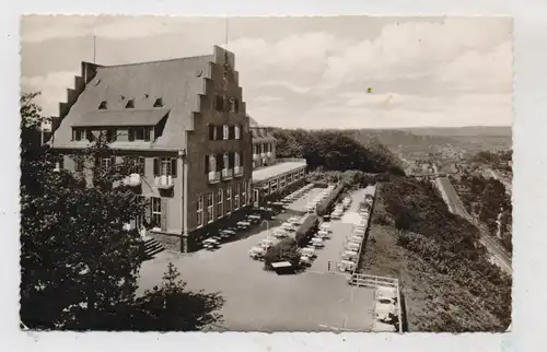 5400 KOBLENZ - STADTWALD, Berghotel Rittersturz, 1956