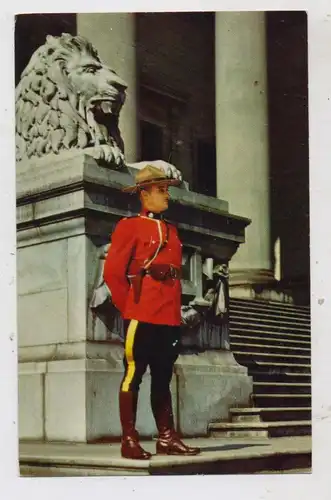 POLIZEI - Canadien Mountie, 1964