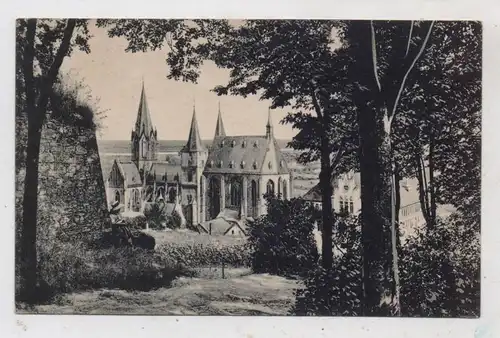 6504 OPPENHEIM, Landskrone, St. Katharinenkirche