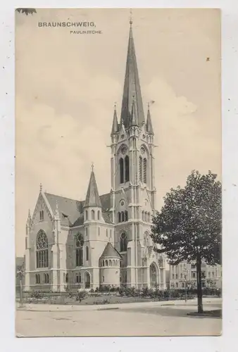 3300 BRAUNSCHWEIG, Paulikirche, 1908