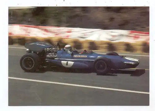 RACING - FORMULA 1, JACKIE STEWART, 1970, March-Ford, Clermont-Ferrand