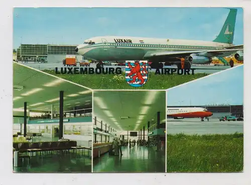 L 1000 LUXEMBURG STADT, Flughafen / Airport, LUXAIR / AIR BAHAMA