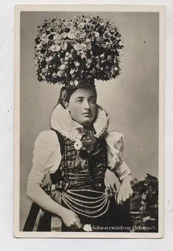 TRACHTEN - Schwarzwälderin (Schappel), Verlag Metz