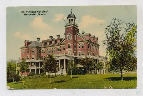 USA - MASSACHUSETTS - WORCESTER, St. Vincent Hospital, , 1911