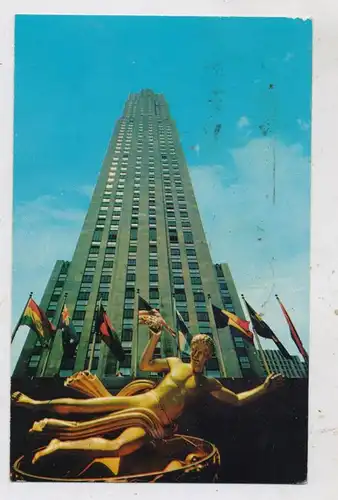 USA - NEW JERSEY - RCA Building / Rockefeller Center